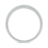 Thumbnail Image 7 of Sterling Silver 1 CT. T.W. Lab-Grown Diamond Square Shaped Ring Set - Size 7