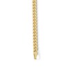 Thumbnail Image 3 of 10K Semi-Solid Bonded Gold Cuban Curb Chain Bracelet - 7"