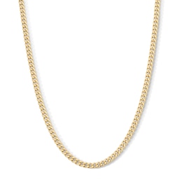 10K Gold Bonded Cuban Curb Chain - 18"