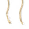 Thumbnail Image 2 of 10K Gold Bonded Cuban Curb Chain - 18"