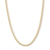 Thumbnail Image 1 of 10K Gold Bonded Cuban Curb Chain - 24"