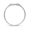 Thumbnail Image 2 of Sterling Silver Two Initial Oval Signet Ring