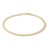 Thumbnail Image 1 of 10K Hollow Gold Miami Cuban Curb Chain Bracelet - 8"