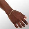Thumbnail Image 3 of 10K Hollow Gold Miami Cuban Curb Chain Bracelet - 8"