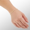 Thumbnail Image 4 of 10K Hollow Gold Miami Cuban Curb Chain Bracelet - 8"