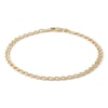 Thumbnail Image 1 of 14K Hollow Gold Mariner Chain Bracelet - 7"