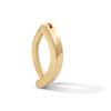 Thumbnail Image 1 of 10K Solid Gold Hinged Belly Button Ring - 15G