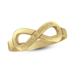 24K Gold Plated Couples Ring
