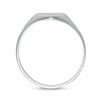 Thumbnail Image 5 of Sterling Silver Engravable Name Heart Signet Ring