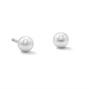 Thumbnail Image 1 of Solid Sterling Silver 5mm Ball Studs