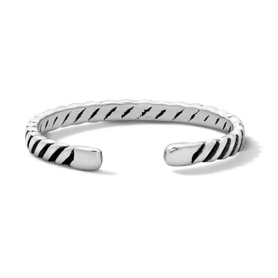 Solid Sterling Silver Toe/Midi Ring