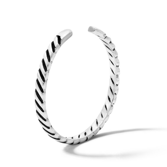 Solid Sterling Silver Toe/Midi Ring