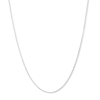 Thumbnail Image 1 of Solid Sterling Silver Rolo Chain - 18"