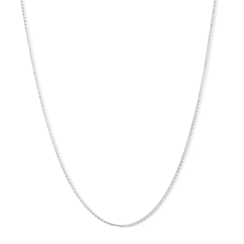 Main Image 1 of Solid Sterling Silver Rolo Chain - 18"