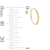 Thumbnail Image 2 of 14K Solid Yellow Gold Nose Hoop - 20G 5/16"