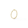 Thumbnail Image 1 of 10K Solid Gold Captive Bead Nose Ring - 20G 5/16"