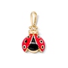 Thumbnail Image 1 of Solid 10K Gold Red & Black Enamel Ladybug Charm