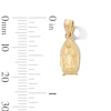 Thumbnail Image 2 of 10K Solid Gold Mini Our Lady of Guadalupe Charm