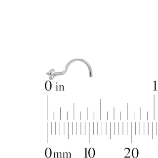 Semi-Solid Stainless Steel CZ Star, Heart and Round Nose Stud Set – 20G 5/8"