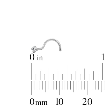 Semi-Solid Stainless Steel CZ Star, Heart and Round Nose Stud Set – 20G 5/8"