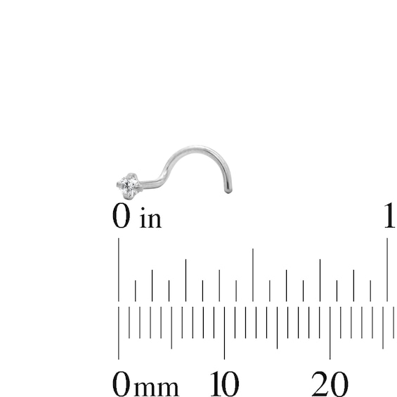 Semi-Solid Stainless Steel CZ Star, Heart and Round Nose Stud Set – 20G 5/8"