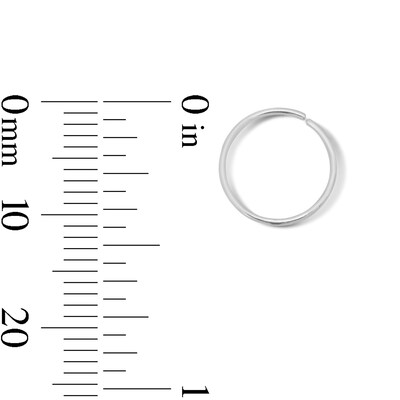 Rose and Yellow Ion-Plated Nose Hoop Set - 22G 5/16"