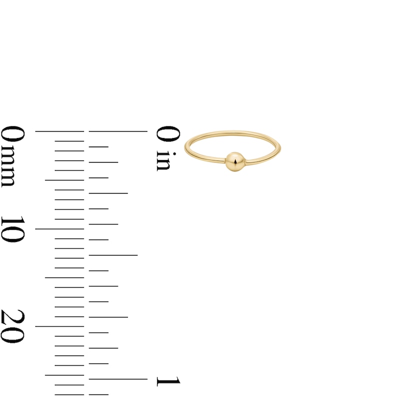 Main Image 3 of Yellow Ion Plated Crystal and CZ Heart Nose Stud and Ring Set – 22G