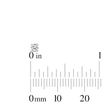 Semi-Solid Stainless Steel CZ and Crystal Nose Stud Set - 20G 1/4"