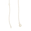 Thumbnail Image 2 of 10K Solid Gold 1/6 CT. T.W. Lab-Grown Diamond Butterfly Pendant