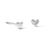 Thumbnail Image 1 of Solid Sterling Silver Heart Mini Studs