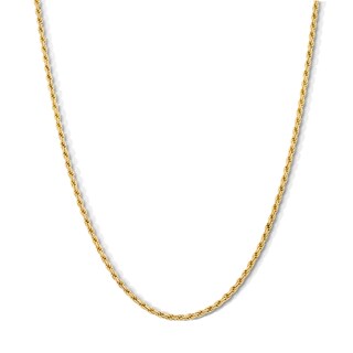 14K Gold Plated Rope Chain