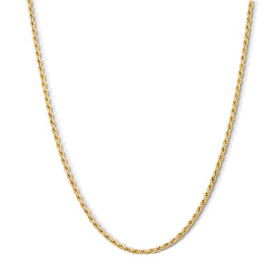 14K Gold Plated Rope Chain