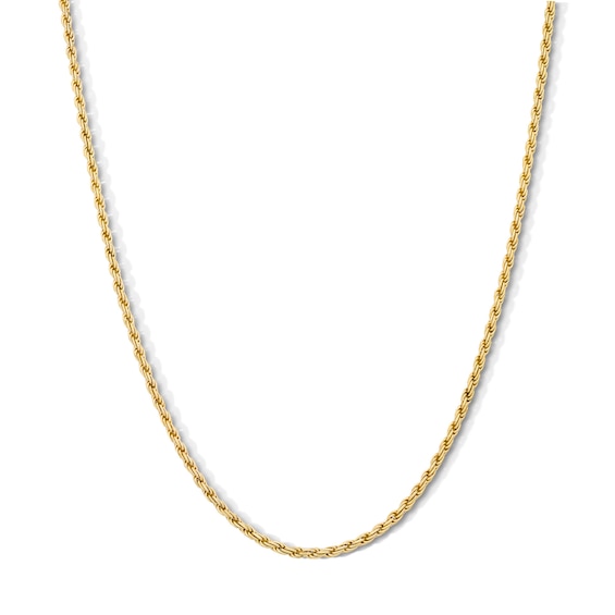 14K Gold Plated Rope Chain