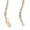 Thumbnail Image 3 of 14K Gold Plated Rope Chain - 18"