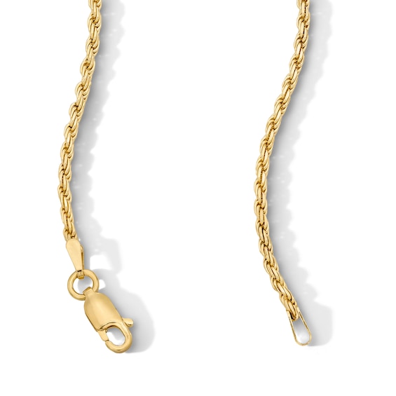 14K Gold Plated Rope Chain