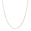 Thumbnail Image 1 of 14K Gold Plated Box Chain - 18"
