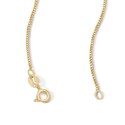 14K Gold Plated Box Chain - 20"