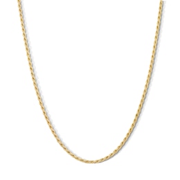 14K Gold Plated Rope Chain - 20"
