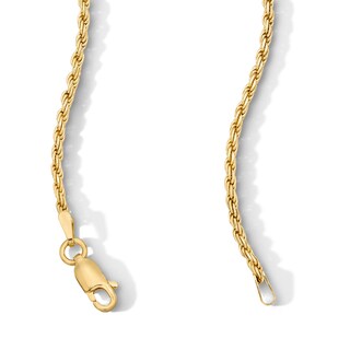 14K Gold Plated Rope Chain