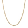Thumbnail Image 1 of 14K Gold Plated Curb Chain - 20"