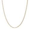 Thumbnail Image 1 of 14K Gold Plated Singapore Chain - 18"