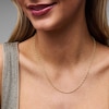 Thumbnail Image 2 of 14K Gold Plated Singapore Chain - 18"