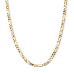 14K Gold Plated Figaro Chain - 20"