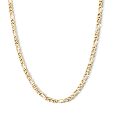 14K Gold Plated Figaro Chain - 20"