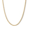 Thumbnail Image 1 of 14K Gold Plated Rope Chain - 20"