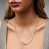 Thumbnail Image 2 of 14K Gold Plated Rope Chain - 20"