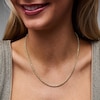 Thumbnail Image 2 of 14K Gold Plated Rope Chain - 18"
