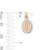 Thumbnail Image 3 of 10K Gold Bonded Tri-Tone Our Lady of Guadalupe Charm
