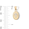 Thumbnail Image 4 of 10K Gold Bonded Tri-Tone Our Lady of Guadalupe Charm