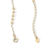 Thumbnail Image 3 of 10K Gold Bonded Two-Tone Rosary Necklace - 17″ + 2″